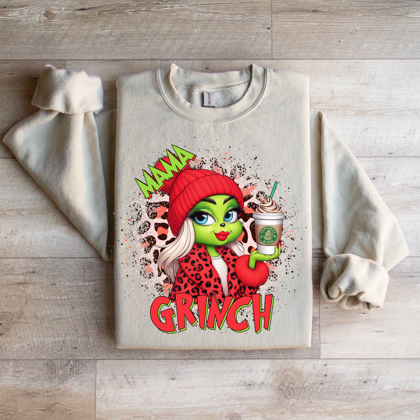 Red G Girl Sweatshirt 2