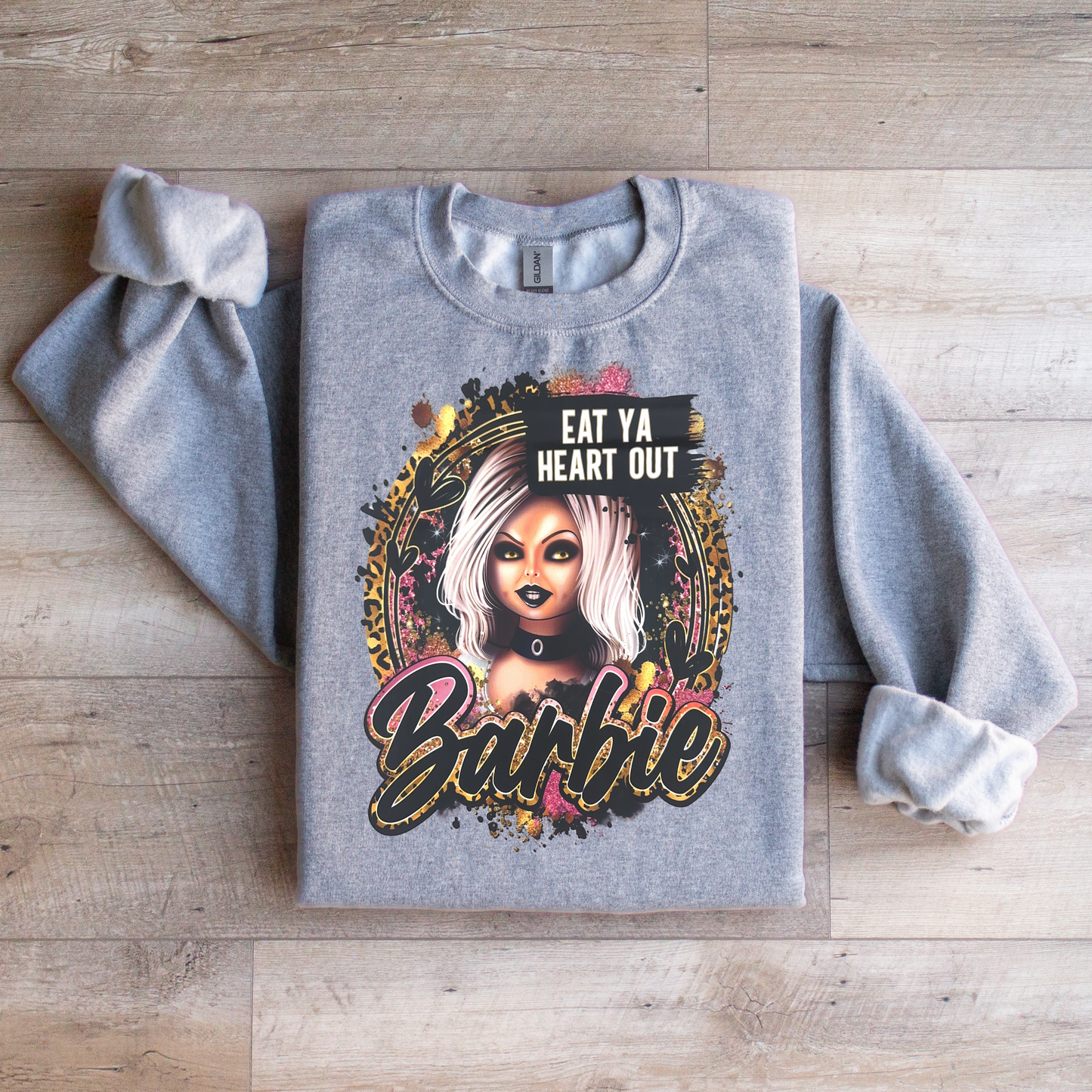 Eat Your Heart Out Crewneck Sweatshirt