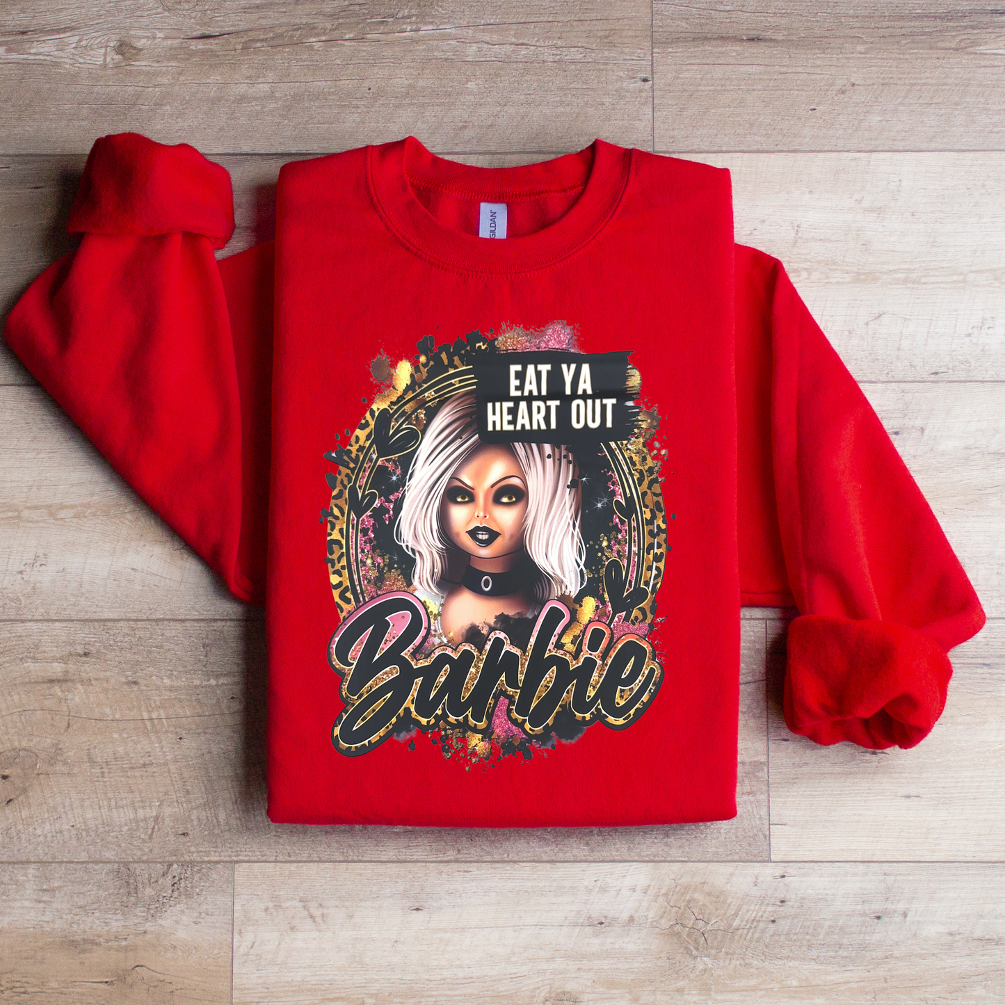 Eat Your Heart Out Crewneck Sweatshirt