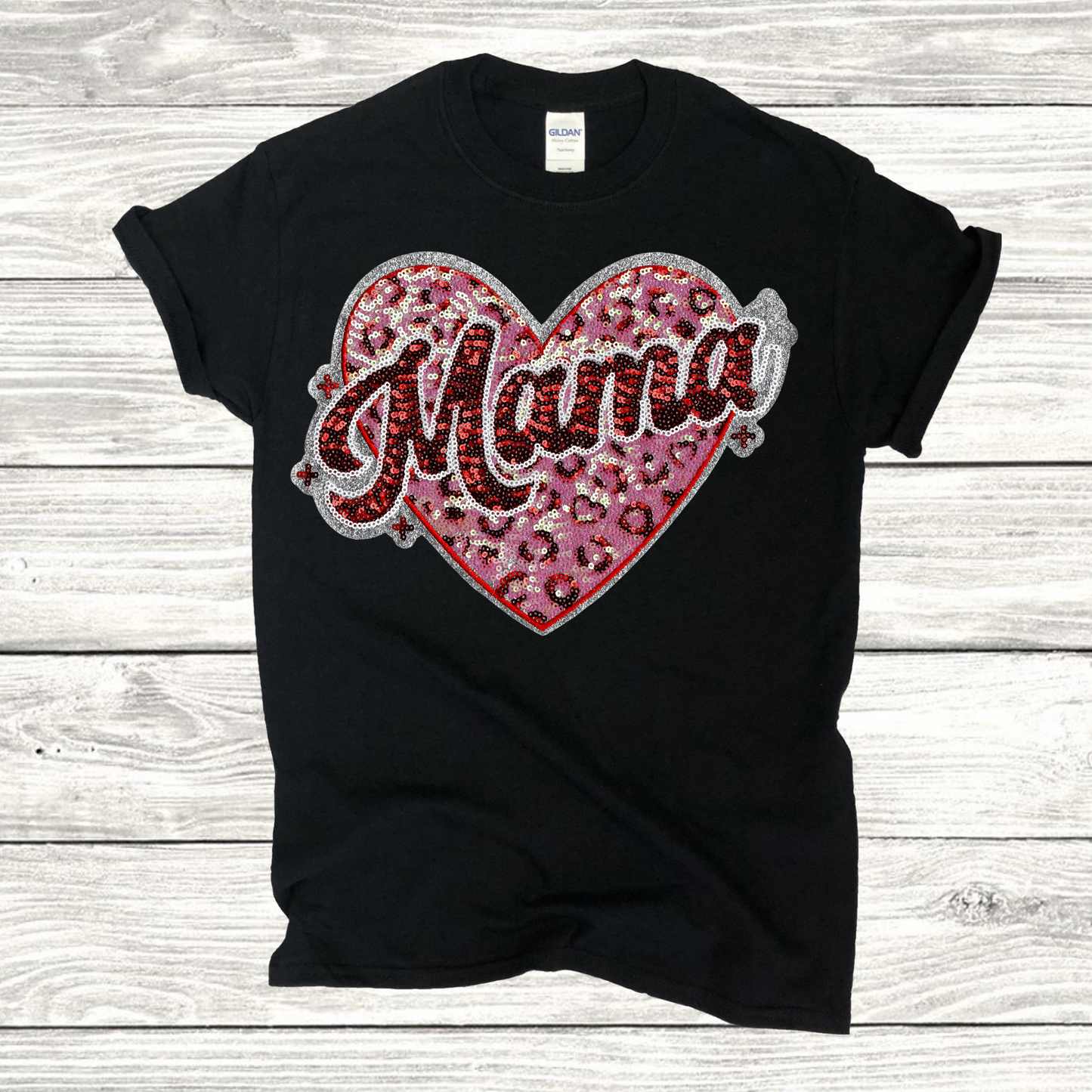 MAMA Heart T-shirt
