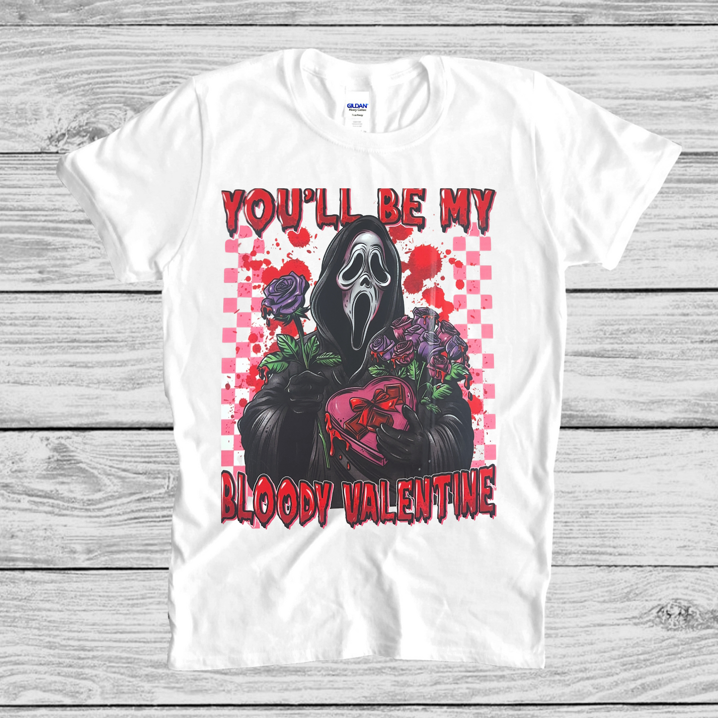 Horror Valentine T-shirt