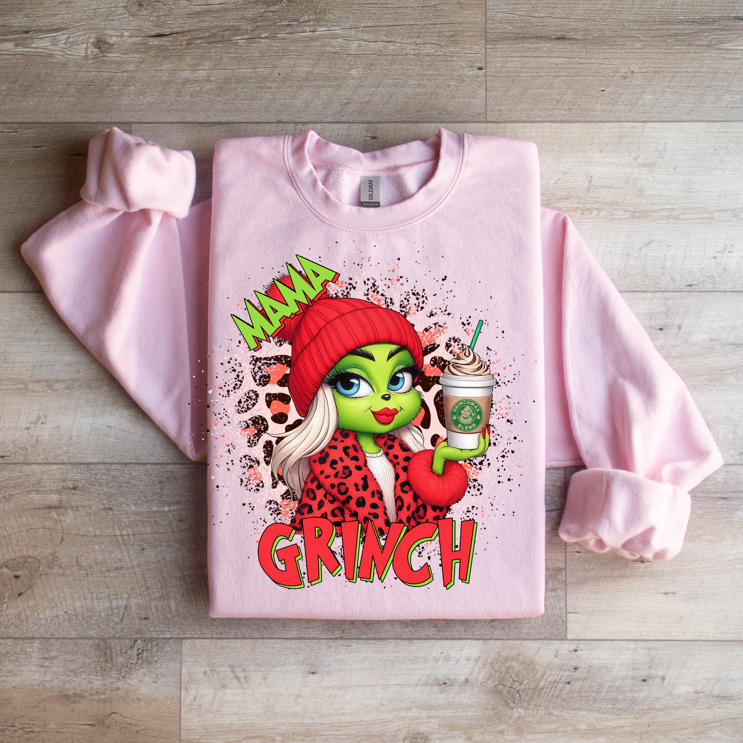 Red G Girl Sweatshirt 2
