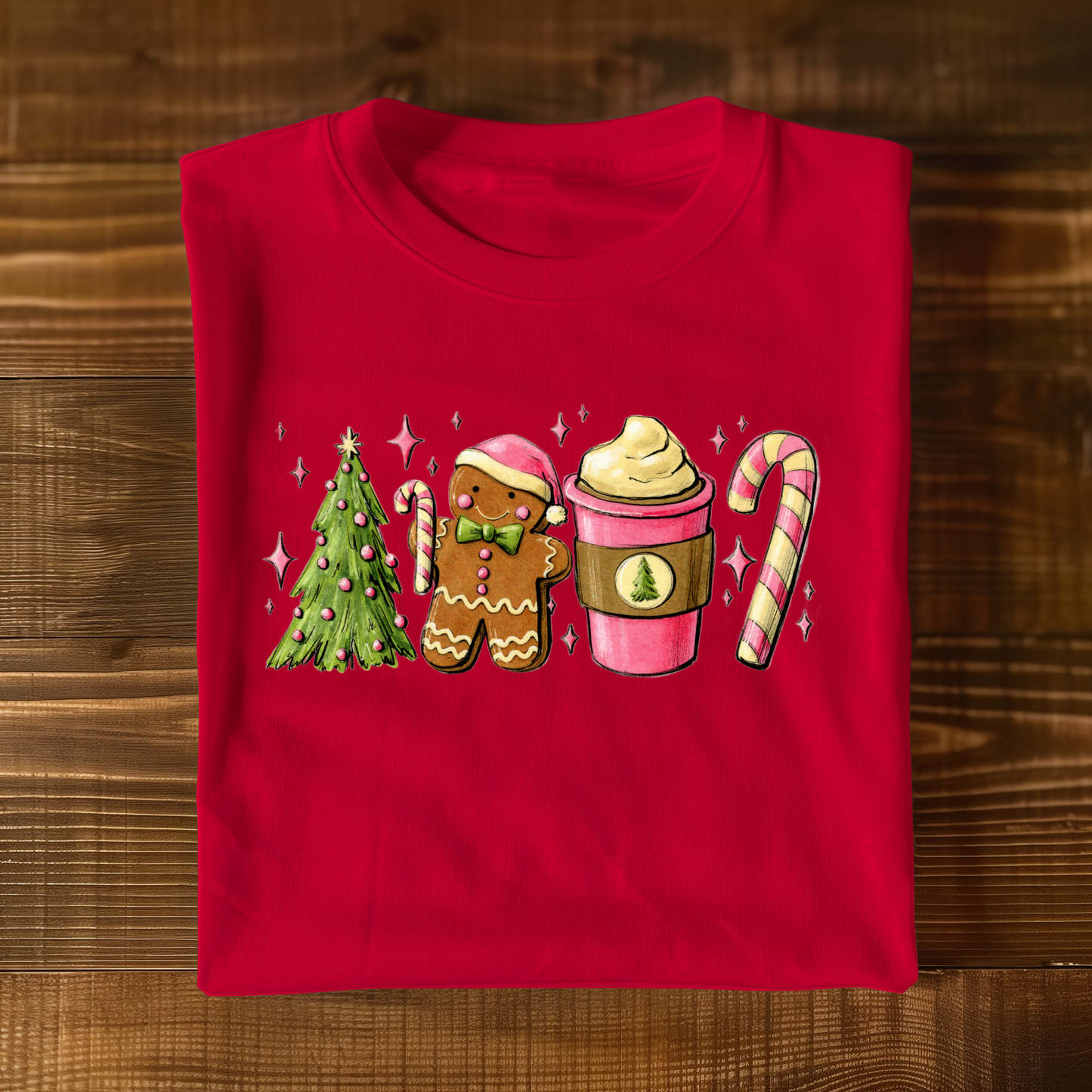 Pink Candy Cane Shirt