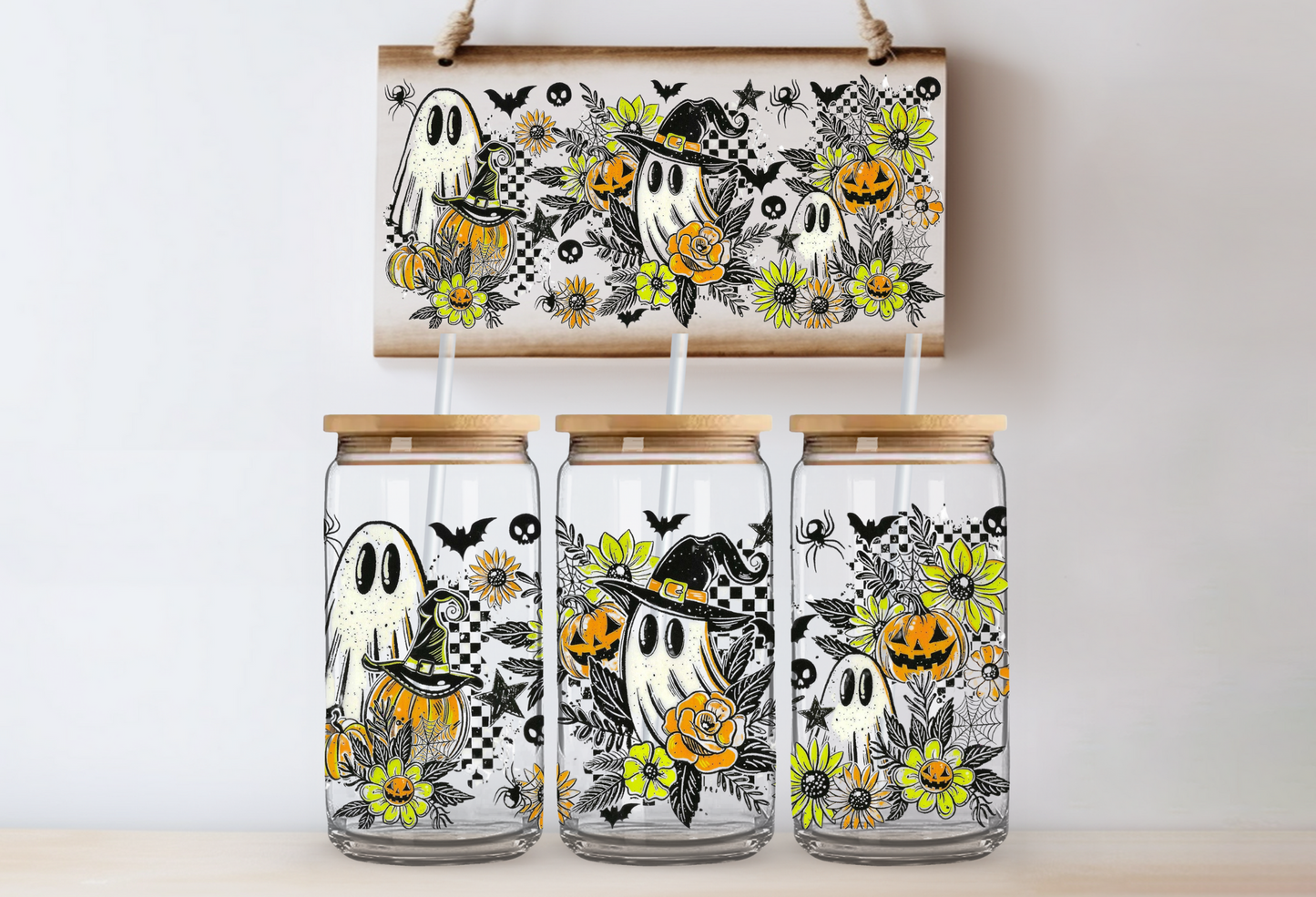 Ghosties and Flowers