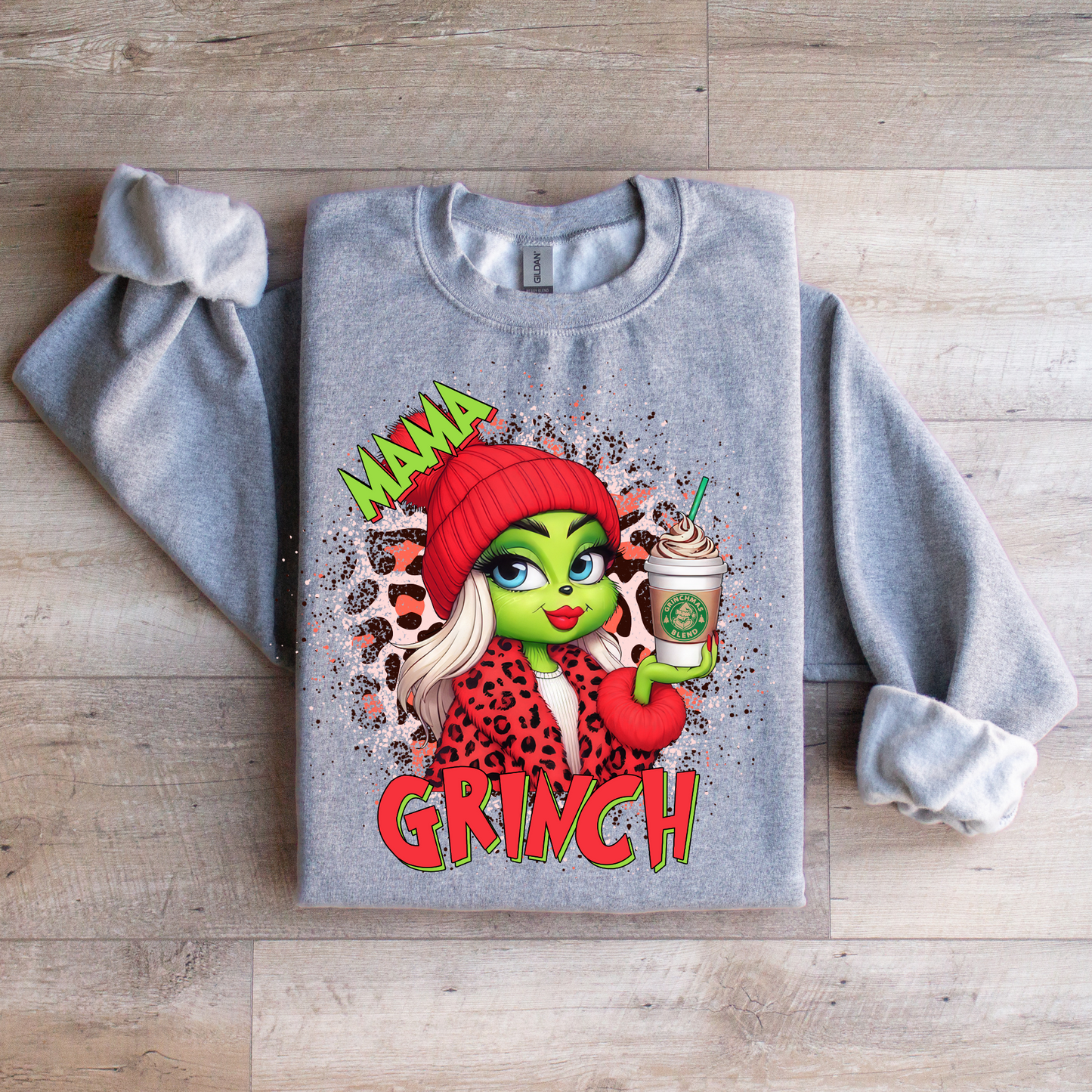 Red G Girl Sweatshirt 2