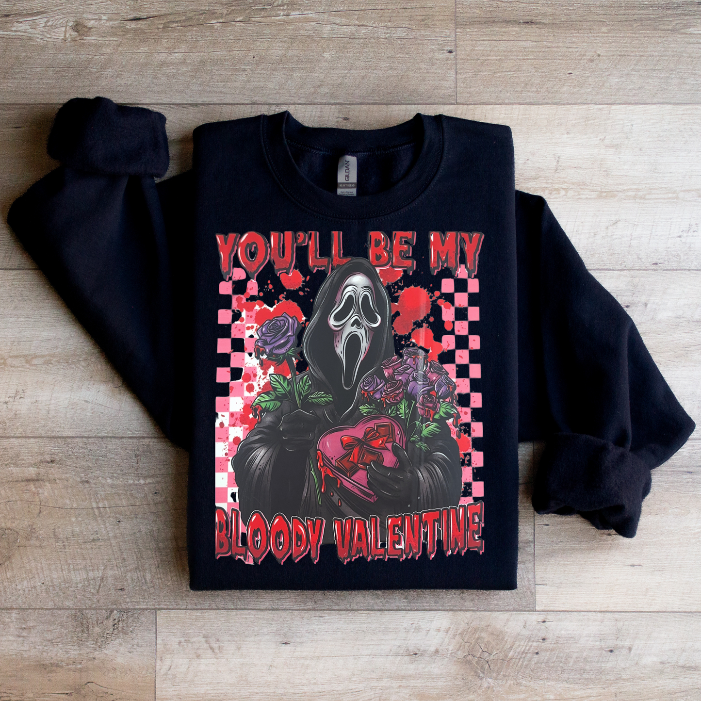 Horror Valentine Sweatshirt