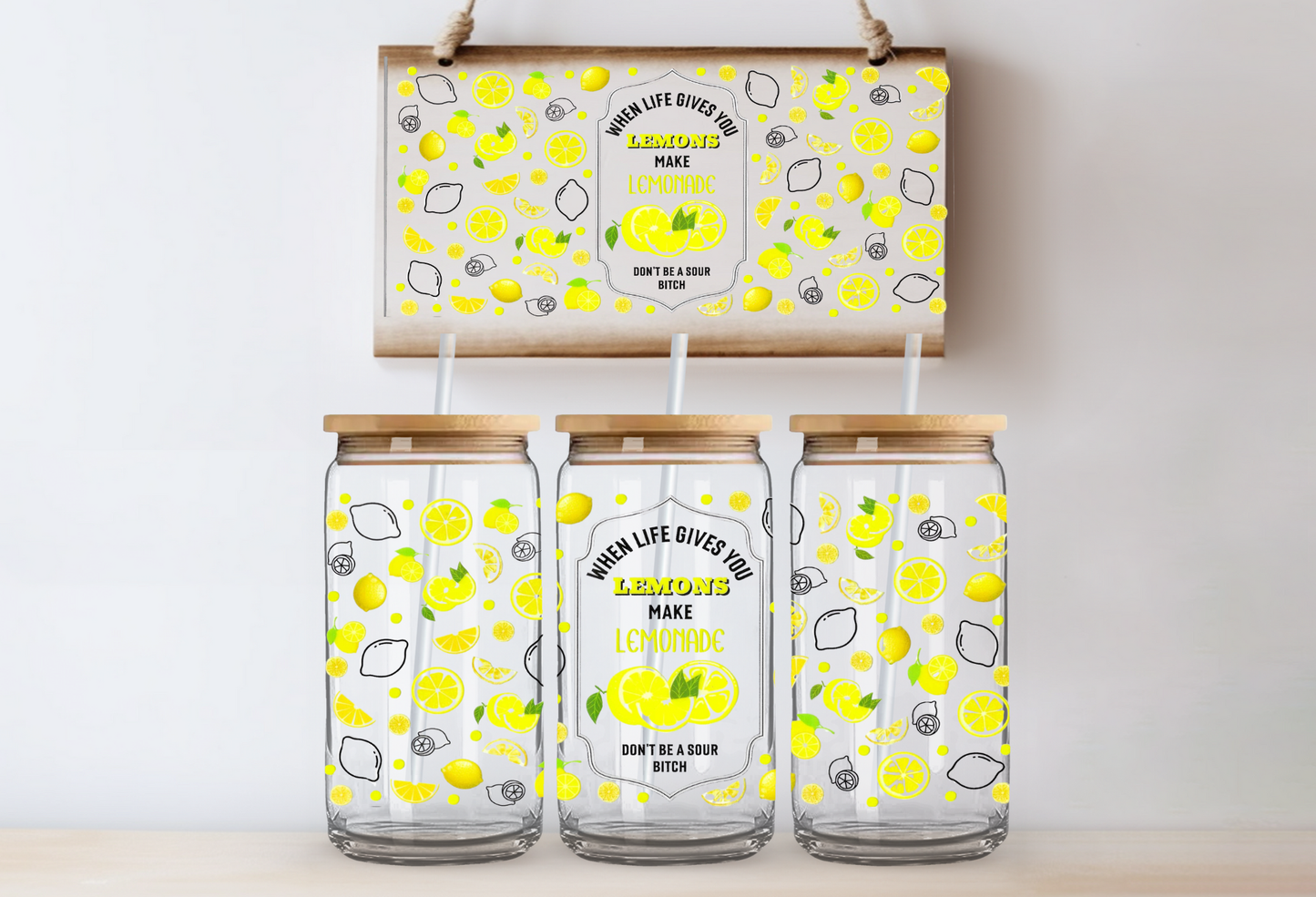 When Life Gives You Lemons