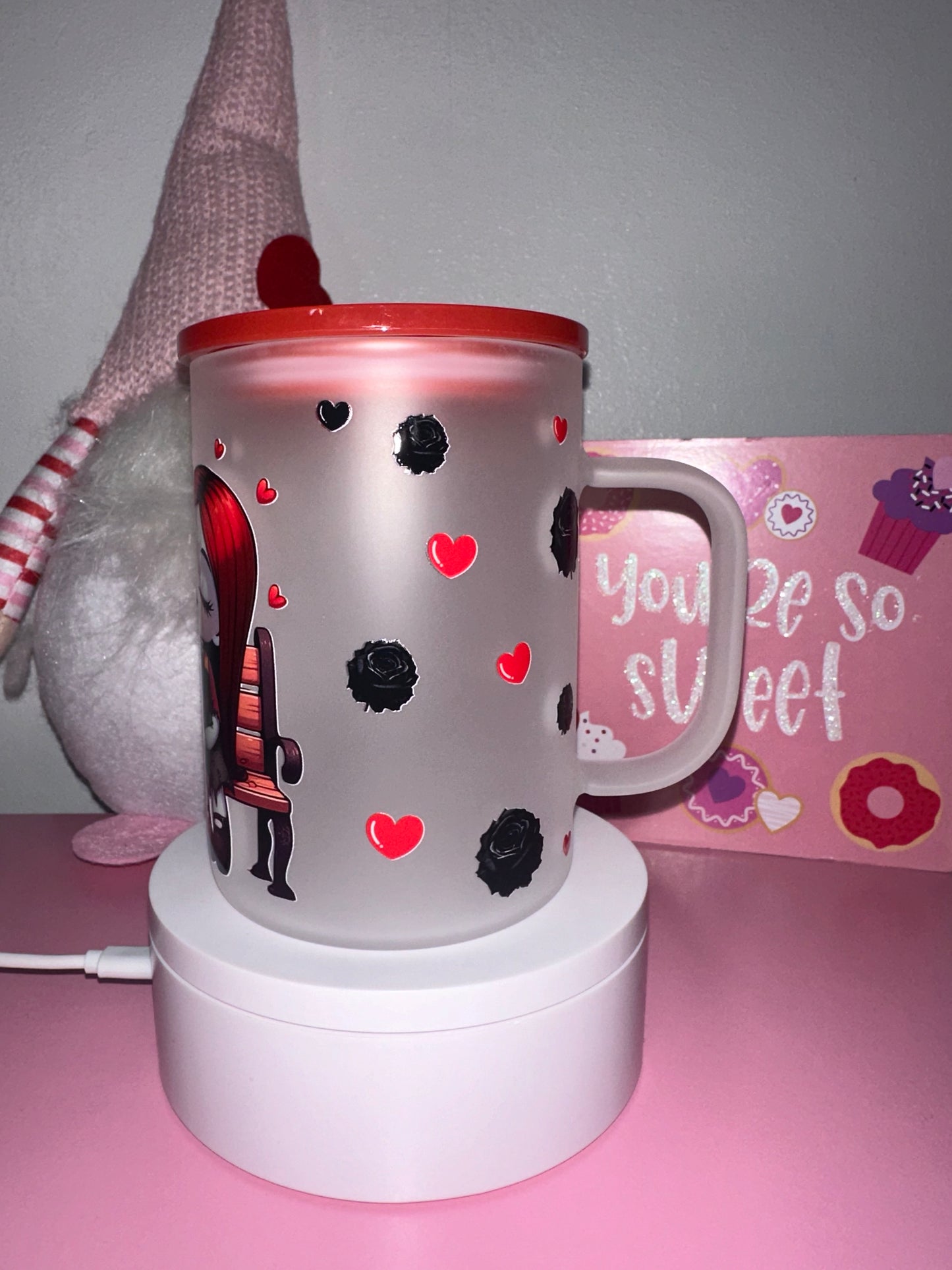 S&J Frosted Mug