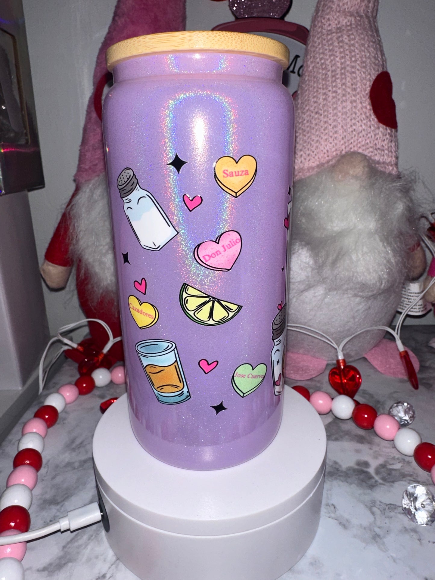 La Tequilera Shimmer Tumbler