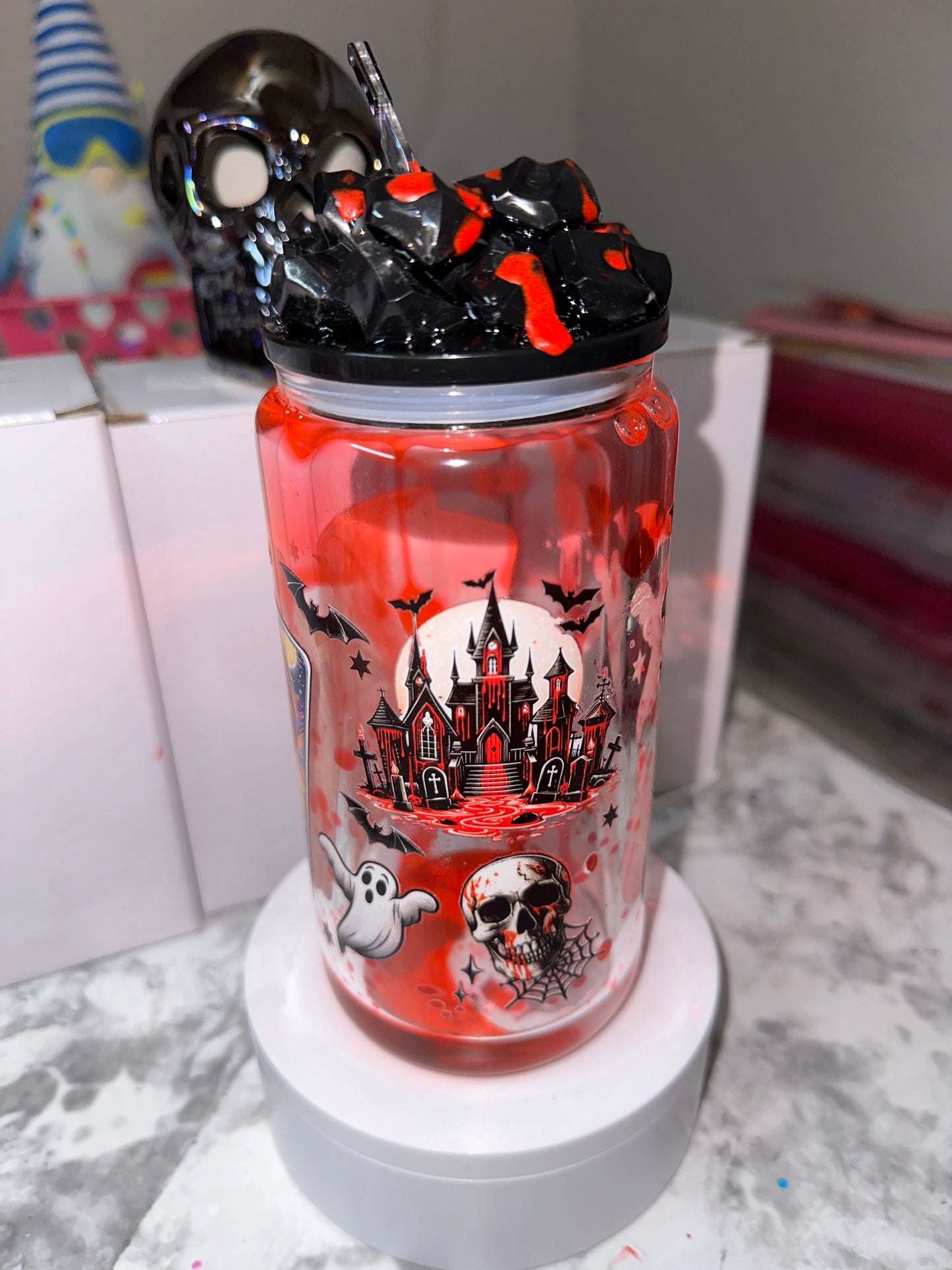 Chucky drip tumbler