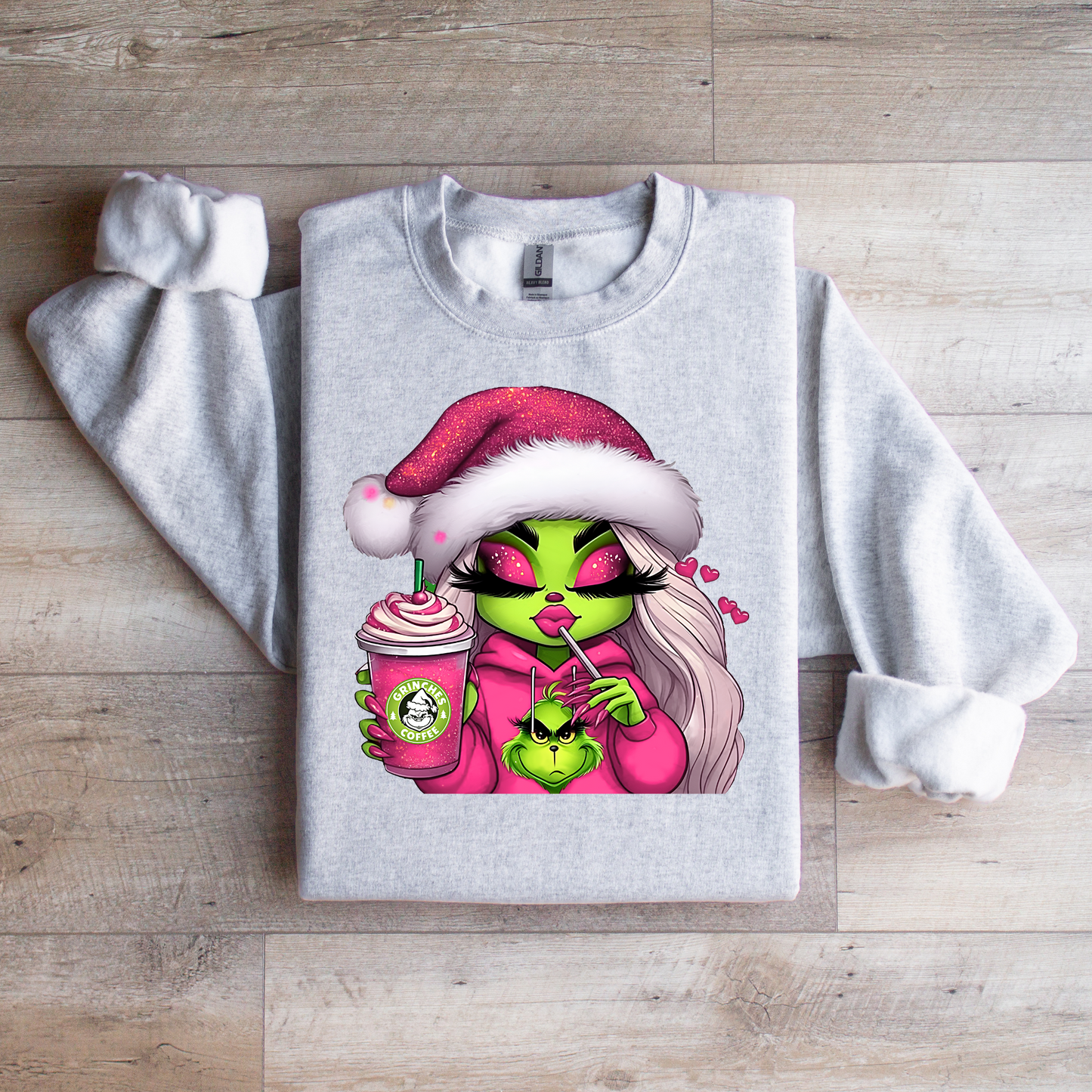 Pink G Girl Sweatshirt 2