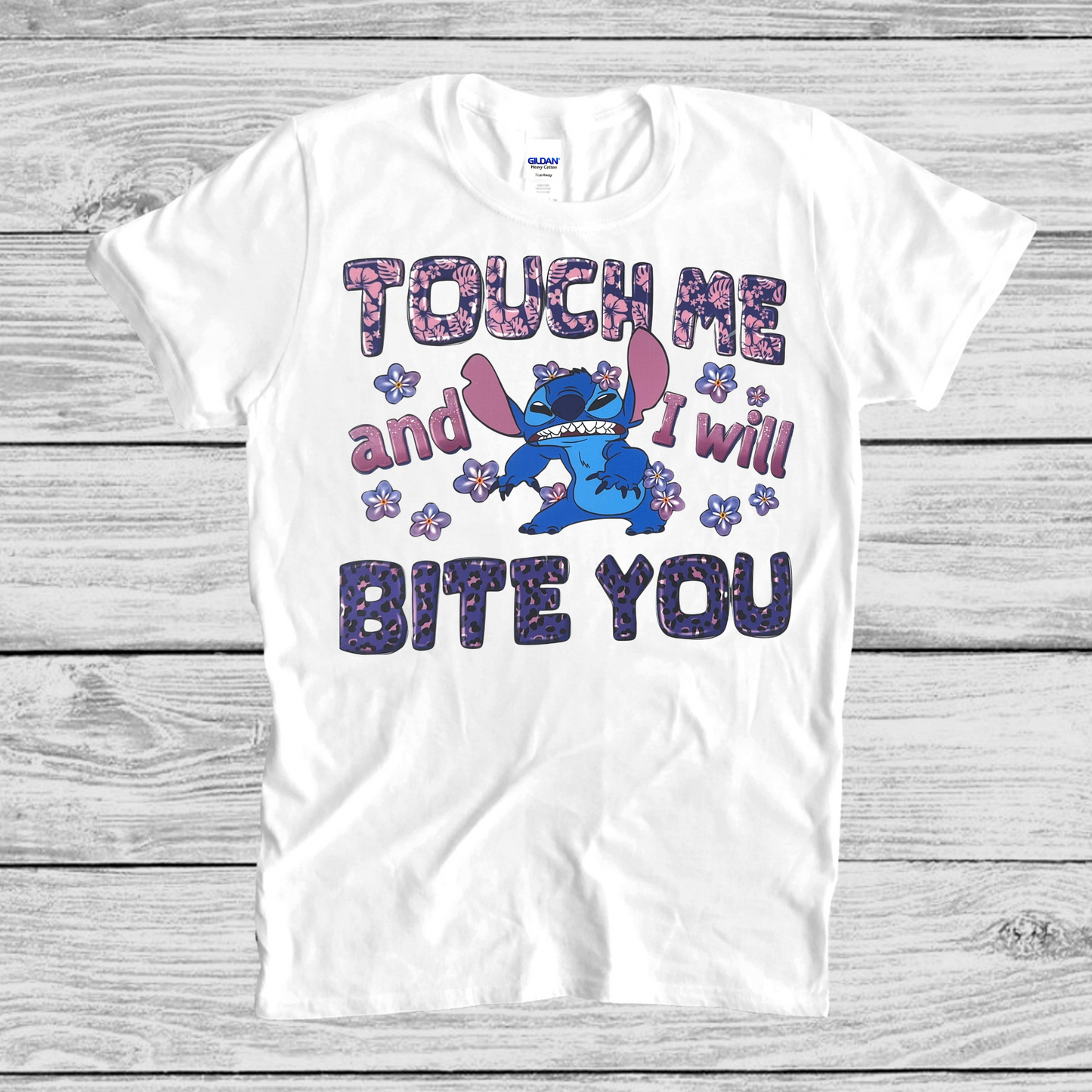 Touch Me and I will Bite You T-shirt