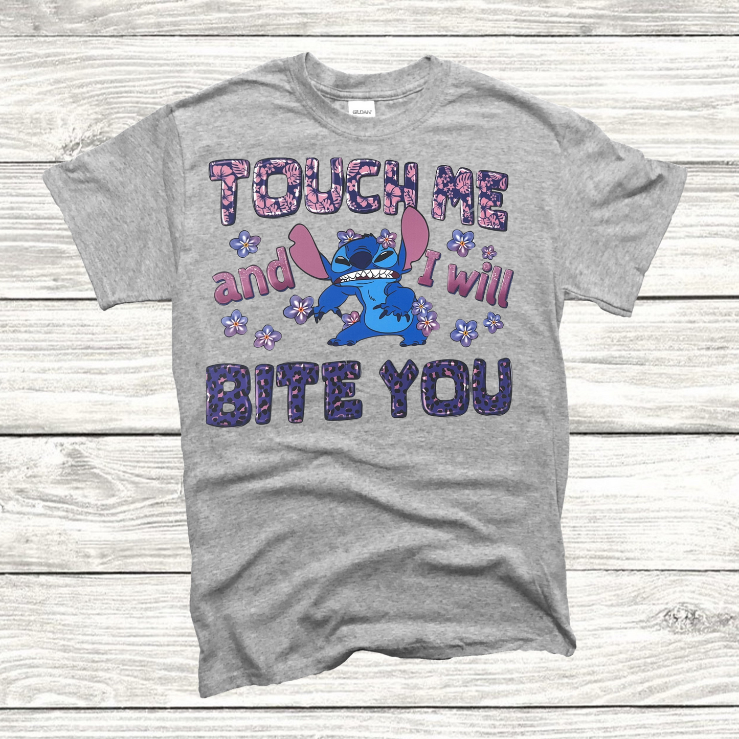 Touch Me and I will Bite You T-shirt
