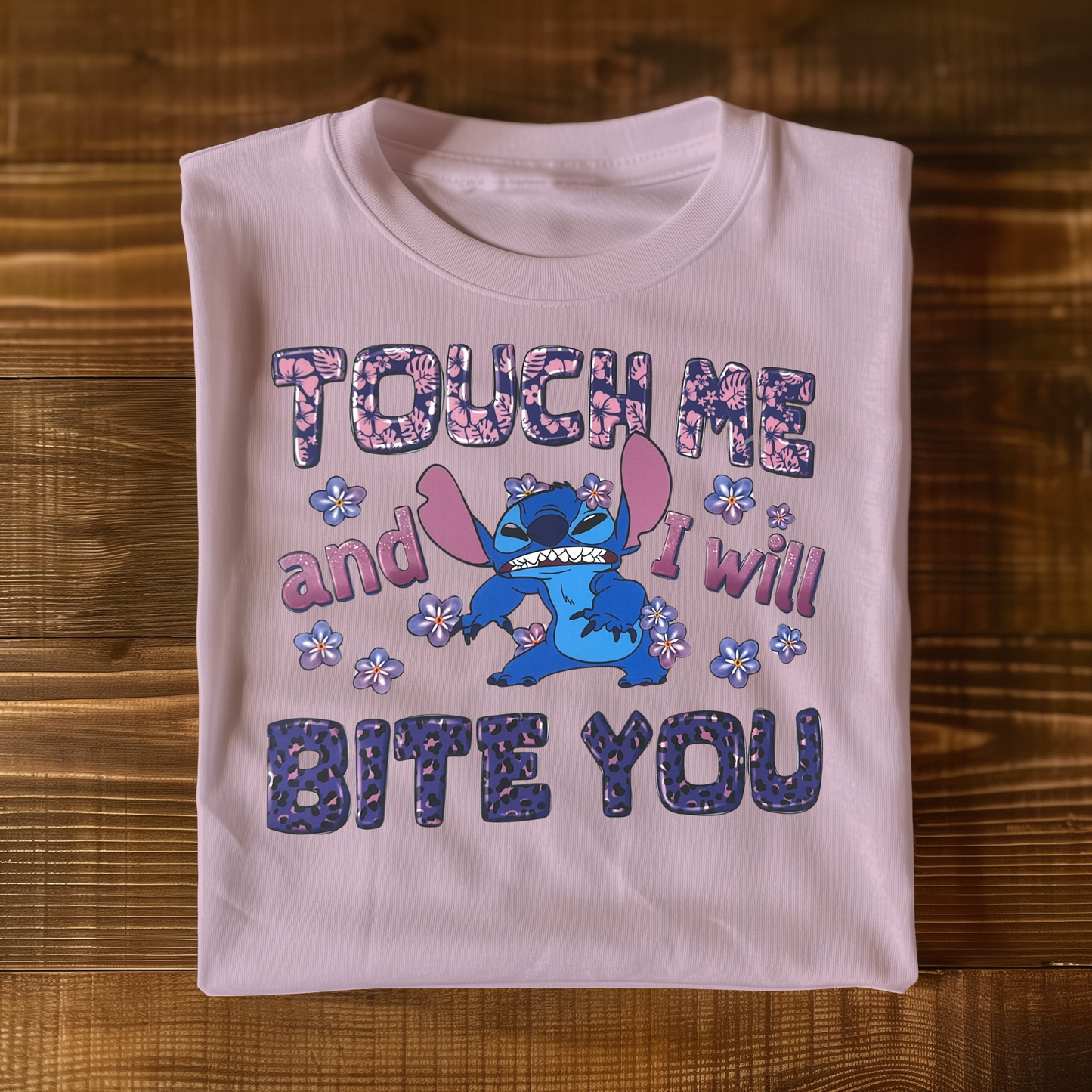 Touch Me and I will Bite You T-shirt