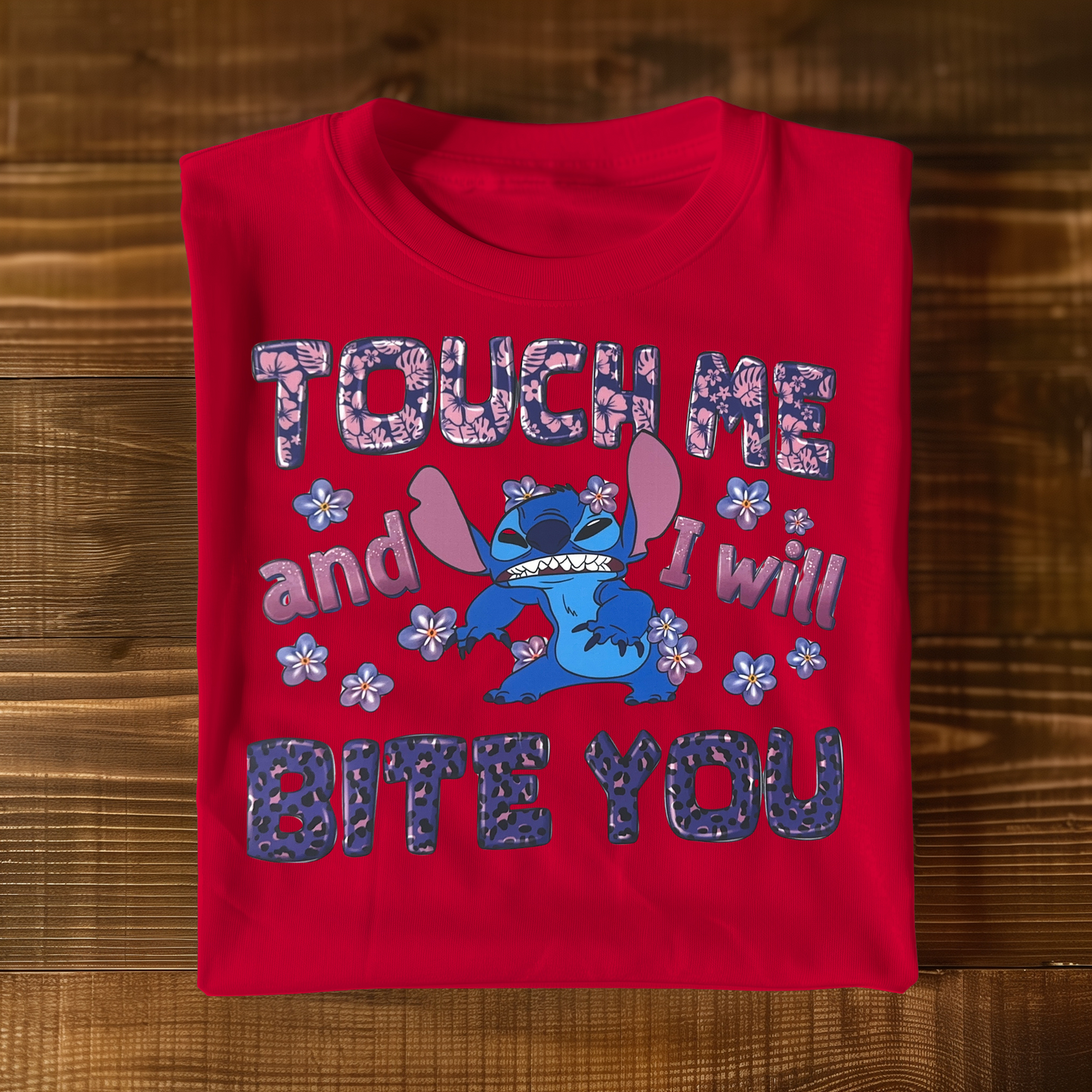 Touch Me and I will Bite You T-shirt