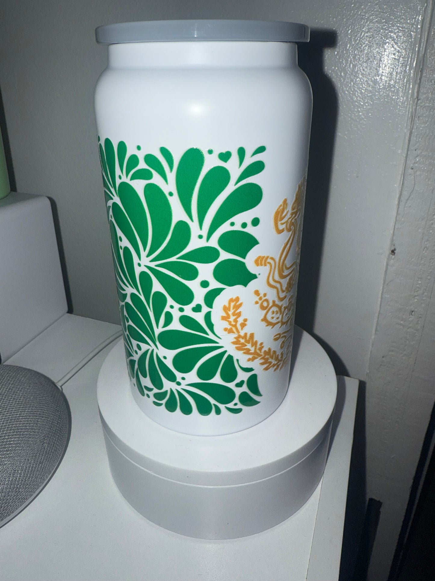Mexico Stainless Steel Tumbler