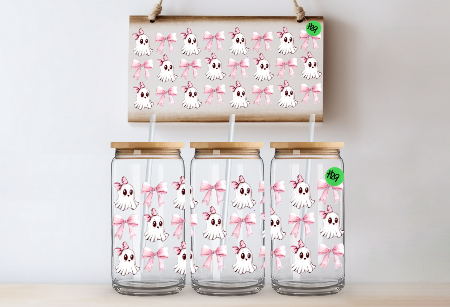 Pretty In Pink Ghost