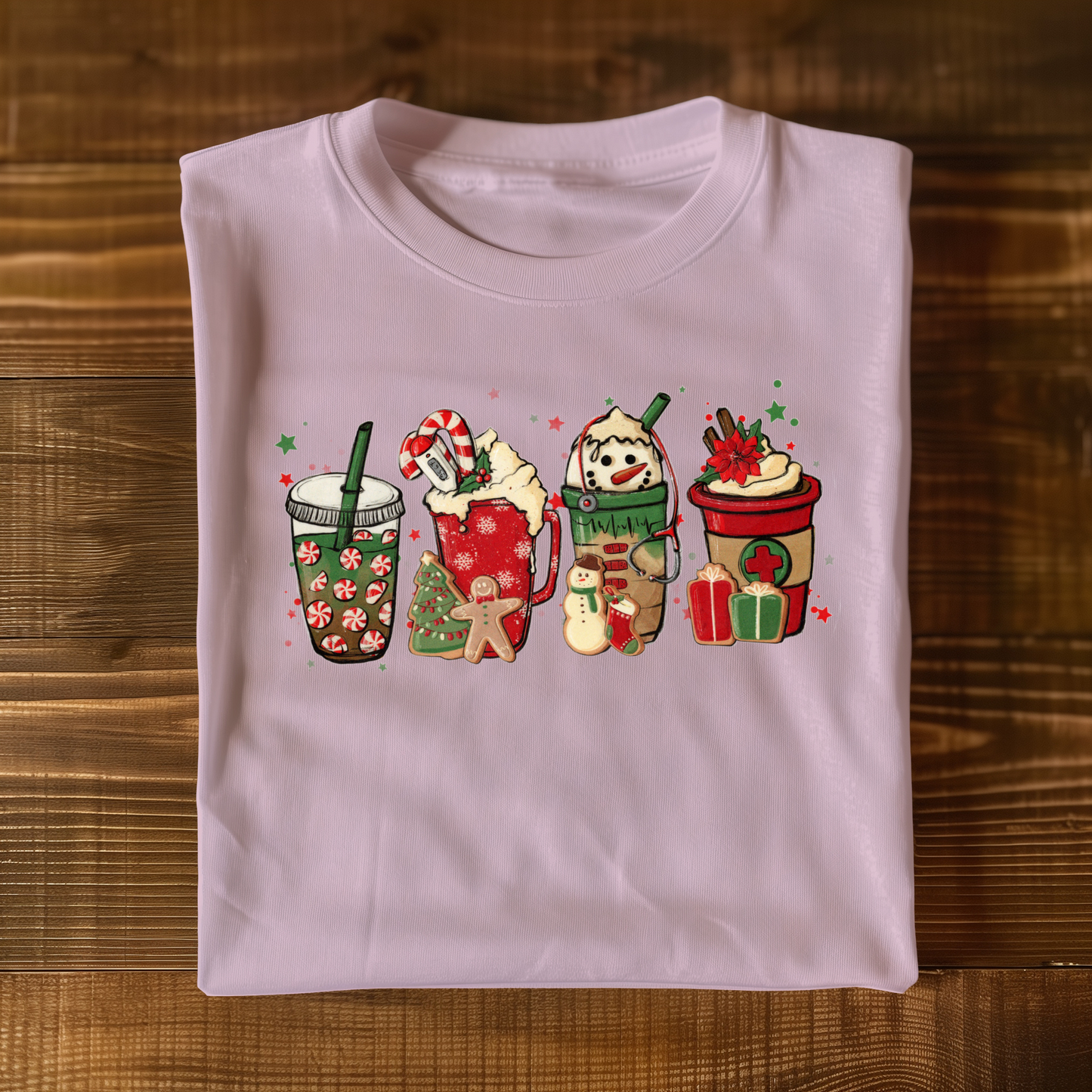 Red Coffee Shirt