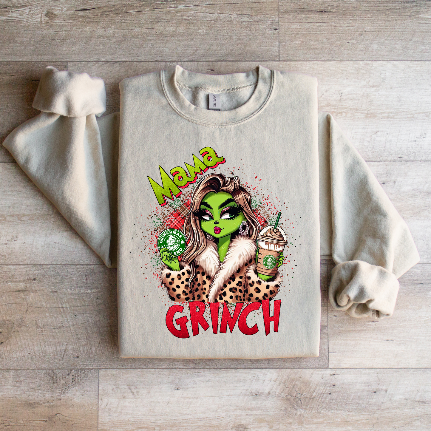 Red G Girl Sweatshirt 2