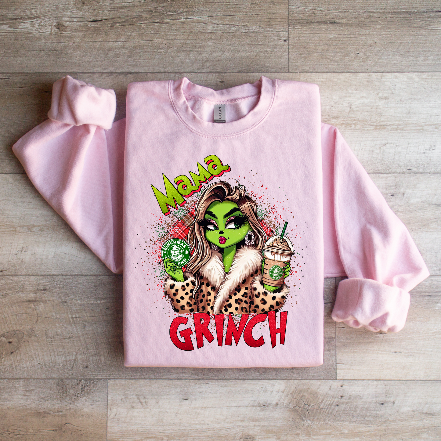 Red G Girl Sweatshirt 2