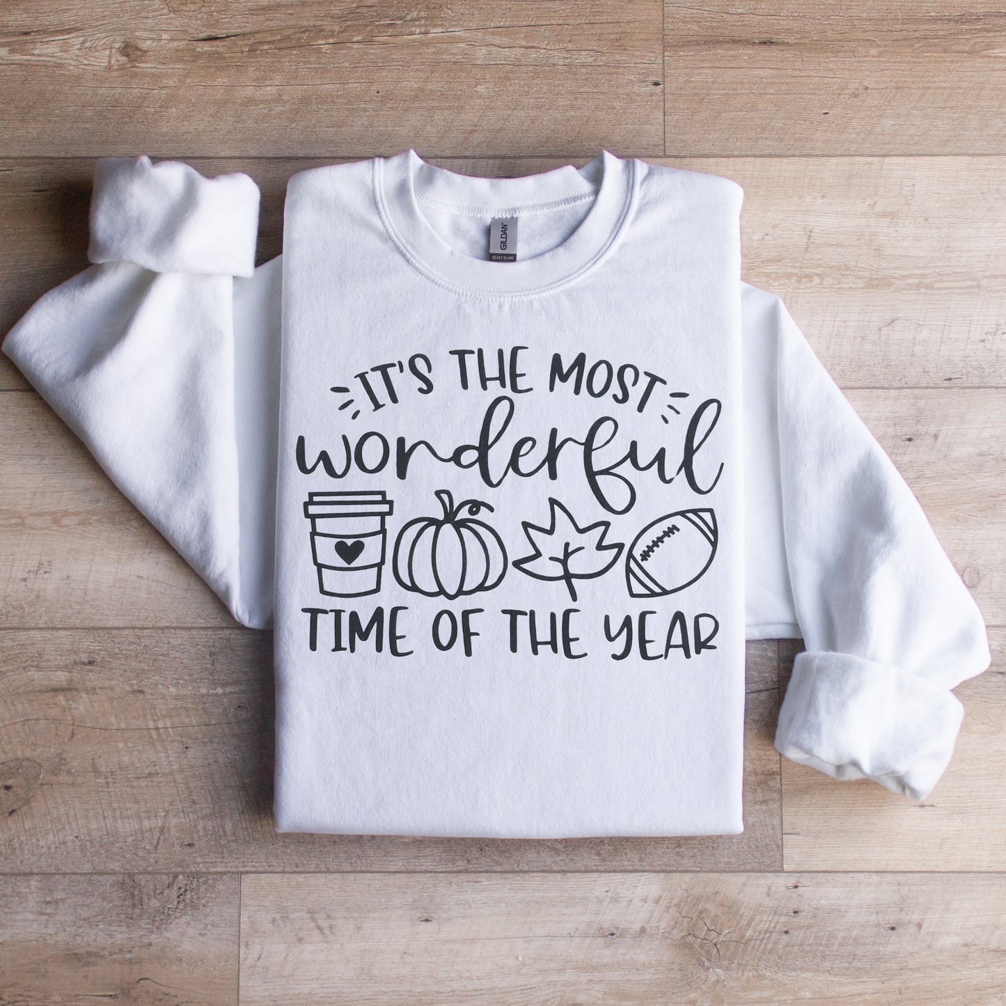 Most Wonderful Time of the Year Crewneck Sweatshirt