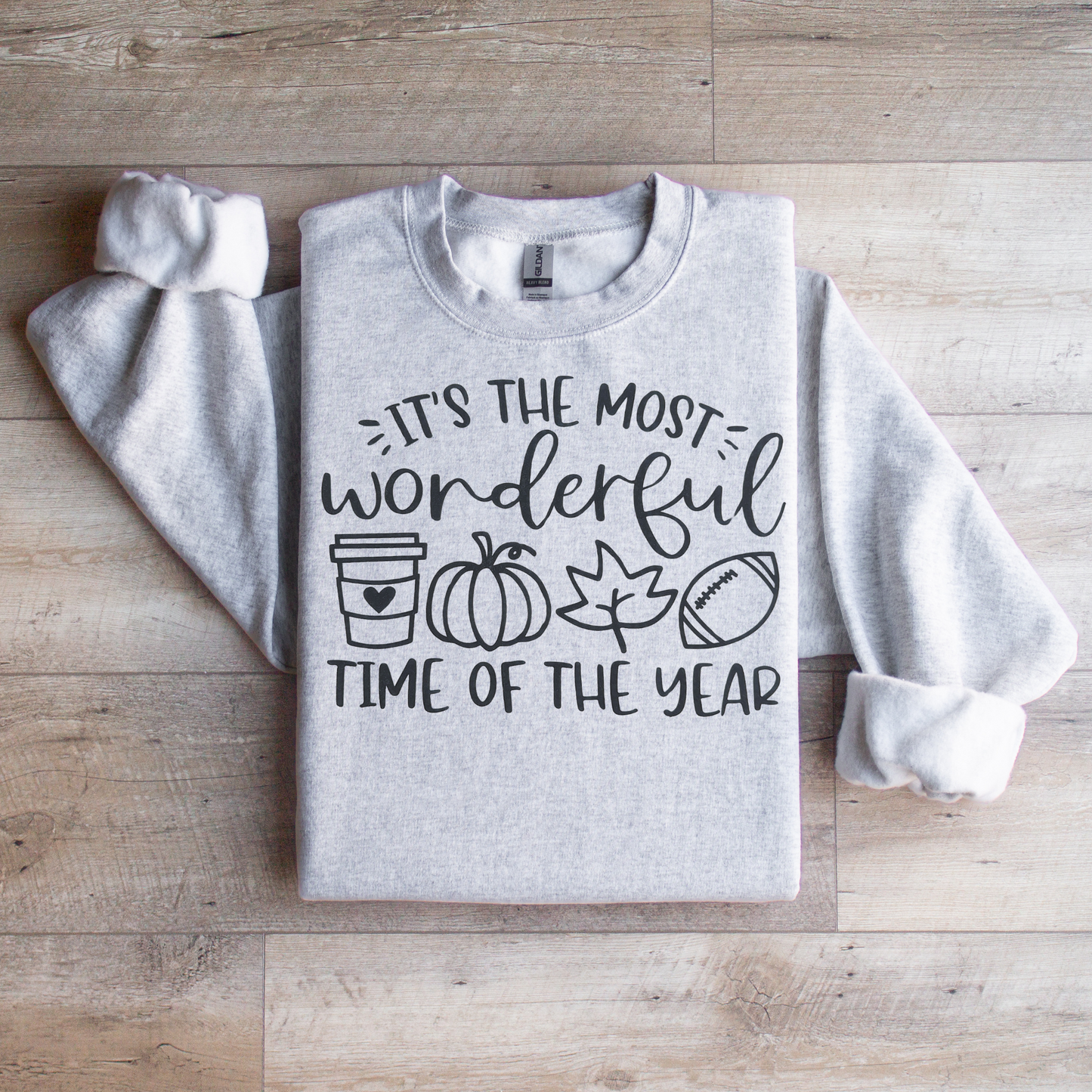 Most Wonderful Time of the Year Crewneck Sweatshirt