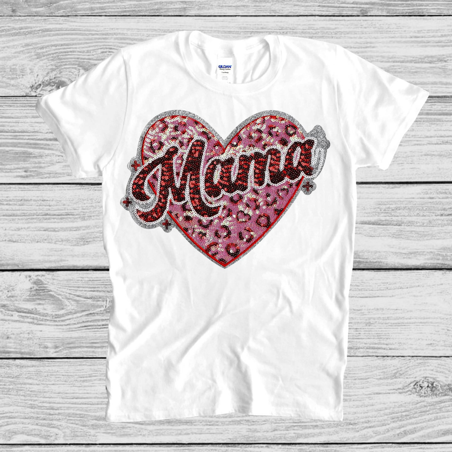 MAMA Heart T-shirt