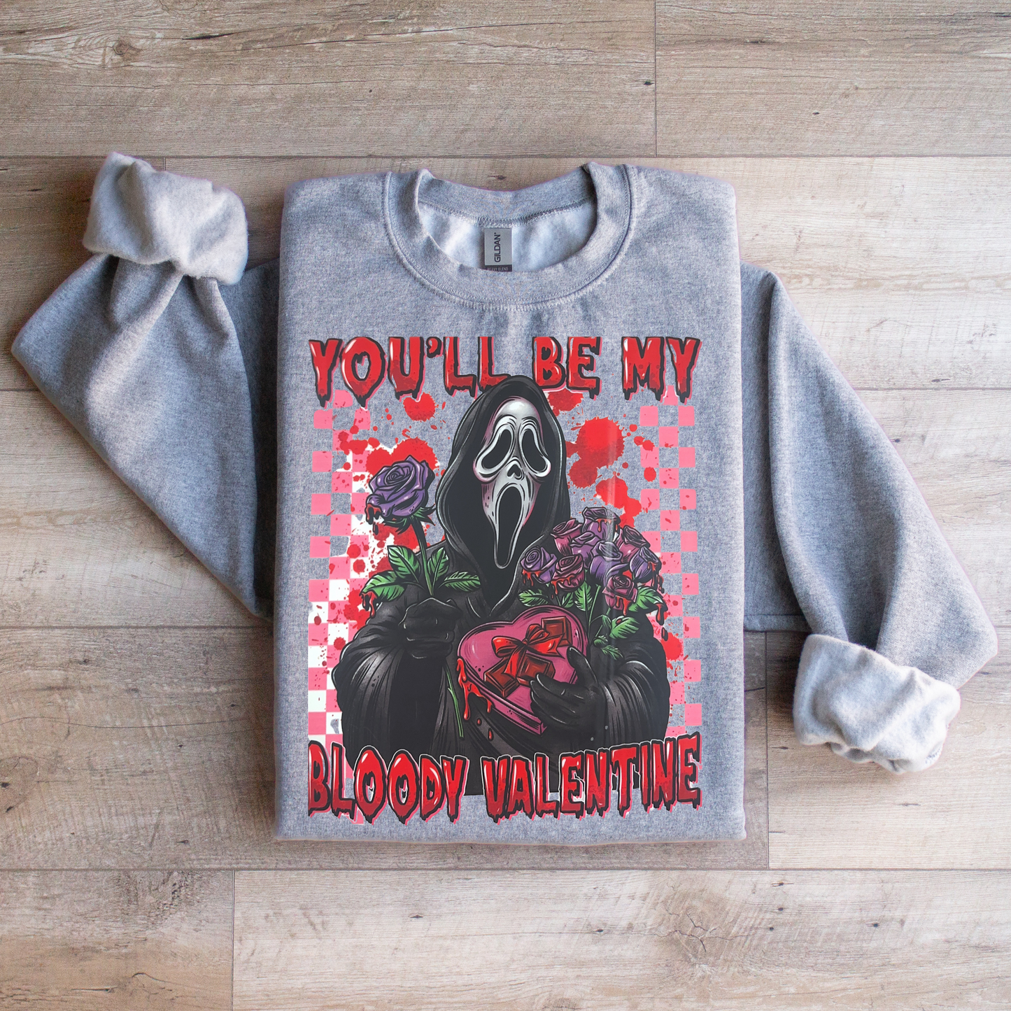 Horror Valentine Sweatshirt