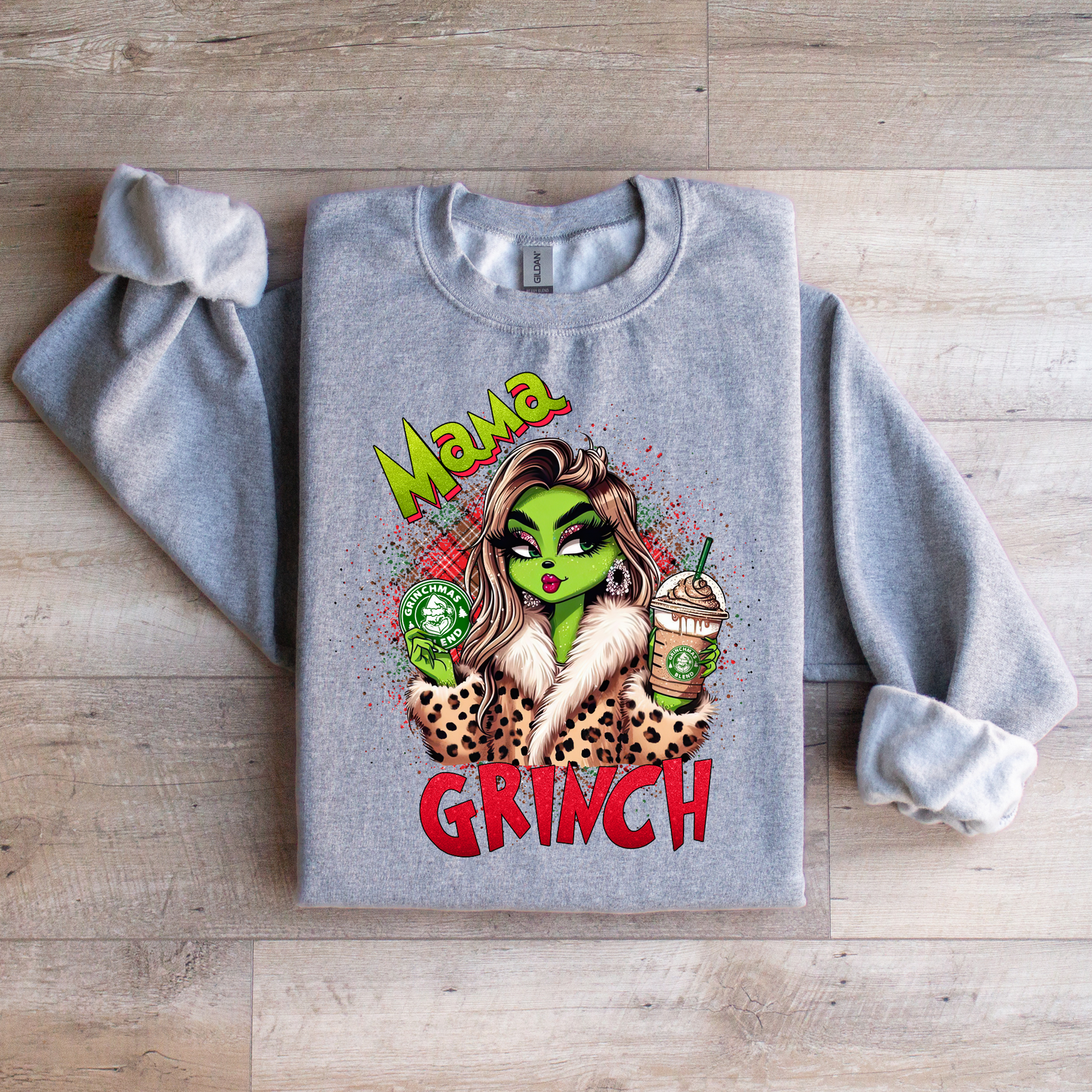 Red G Girl Sweatshirt 2