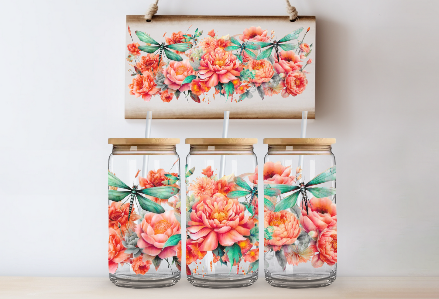 Orange Hummingbird Flowers