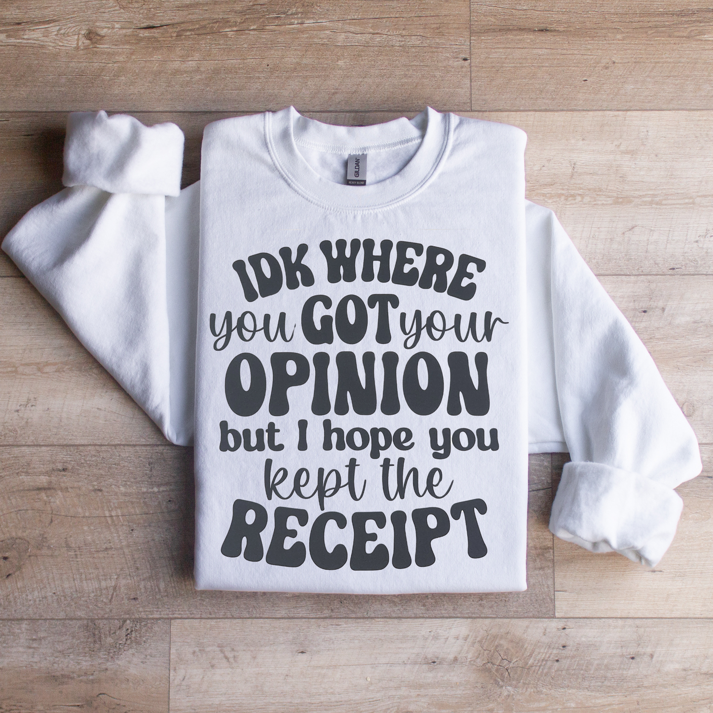 Opinion Crewneck Sweatshirt