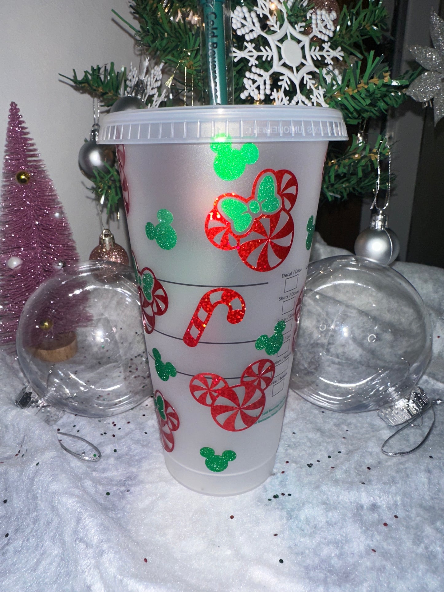 Christmas Cold Cup