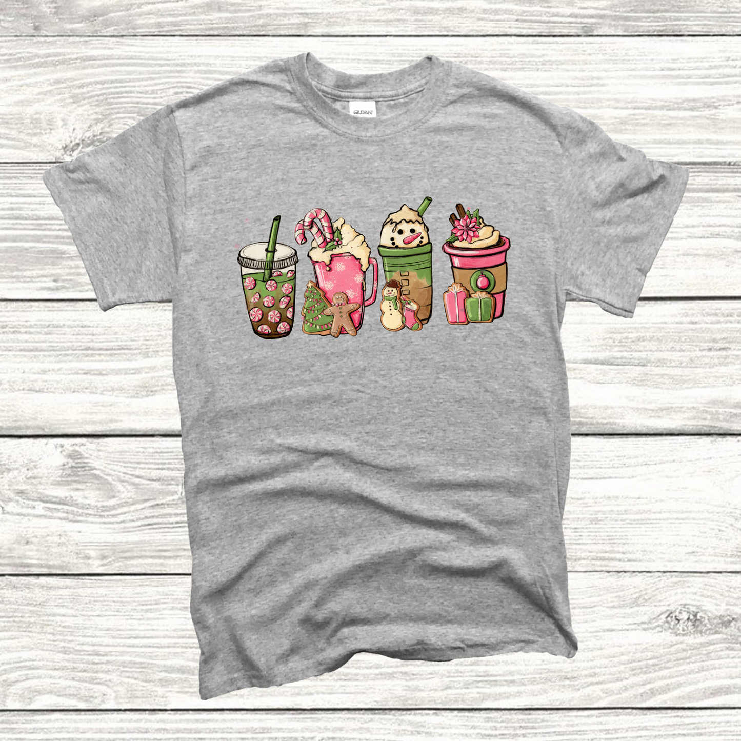 Pink Coffee Shirt
