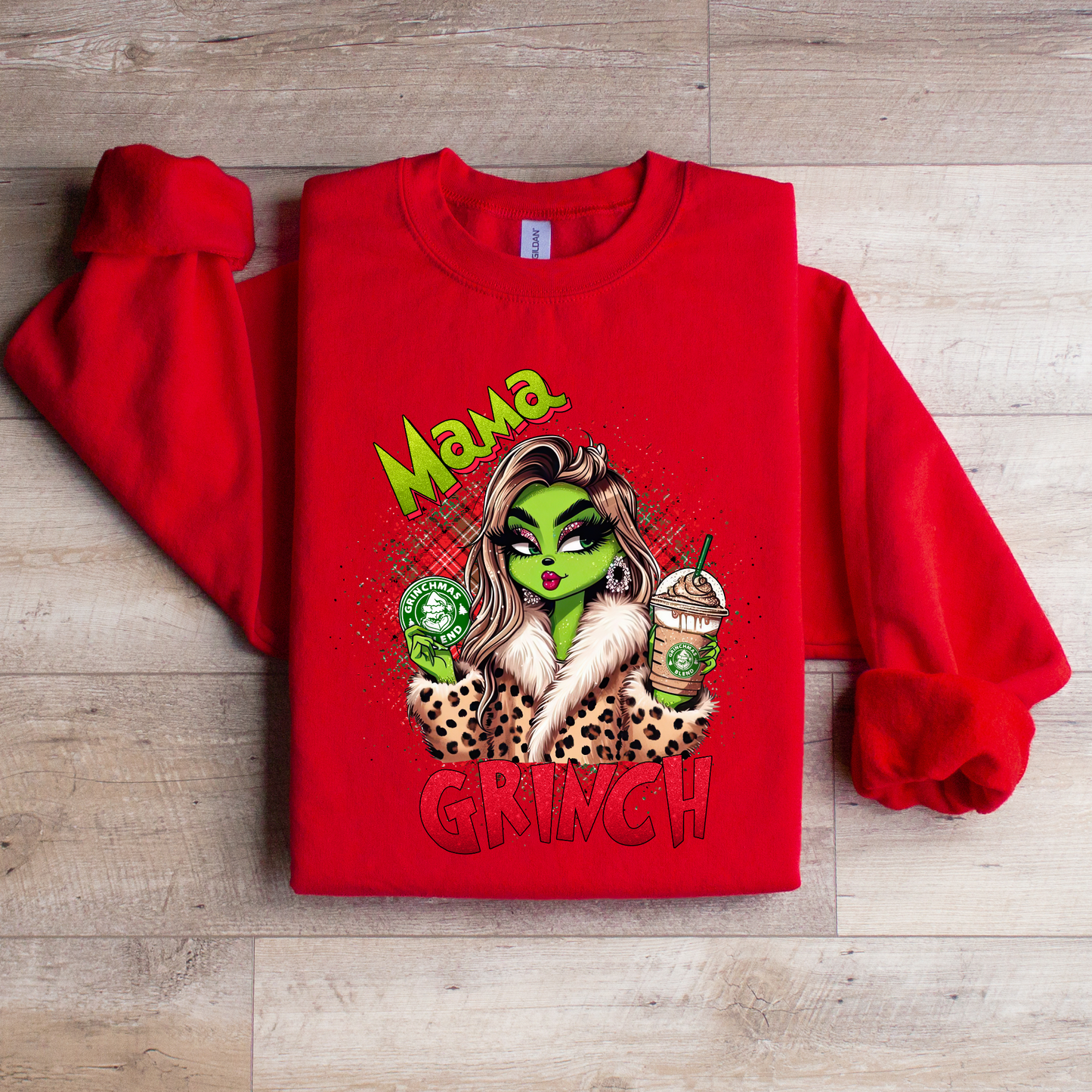 Red G Girl Sweatshirt 2