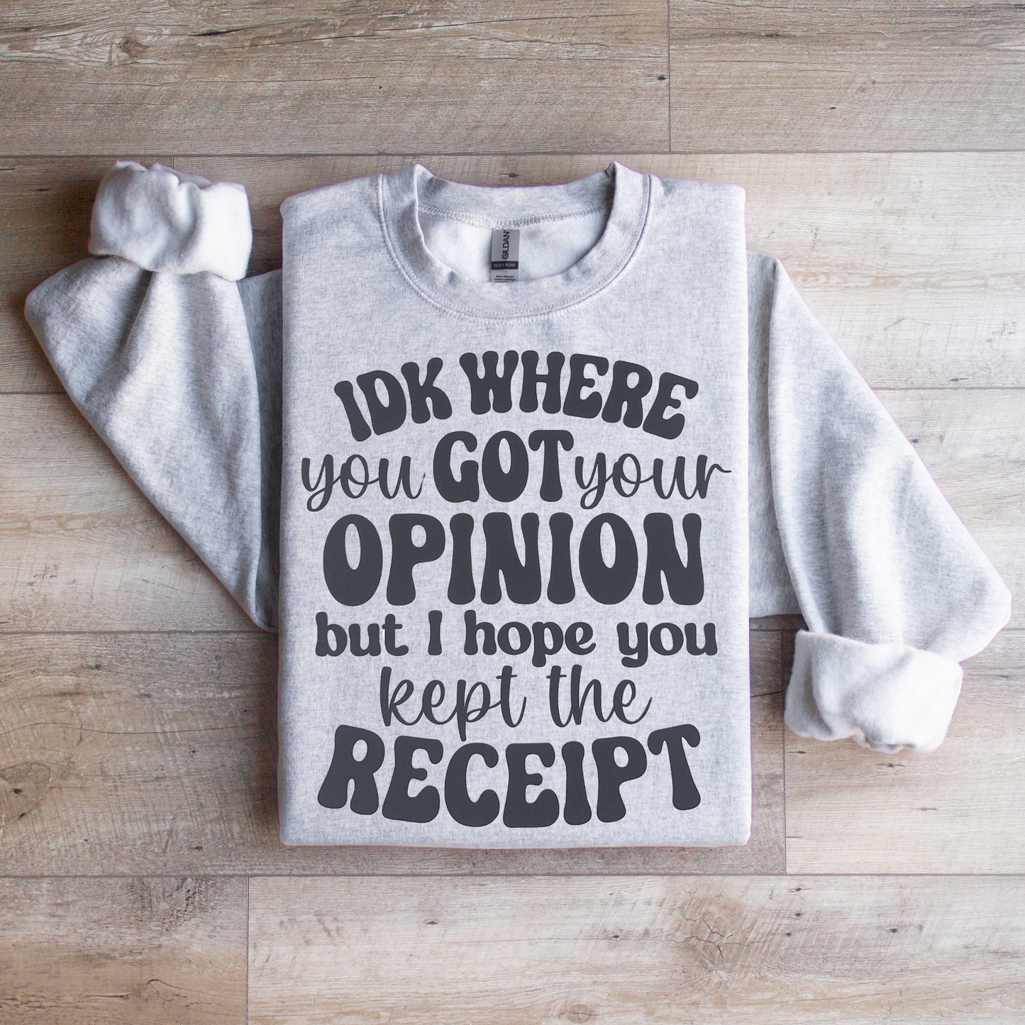 Opinion Crewneck Sweatshirt
