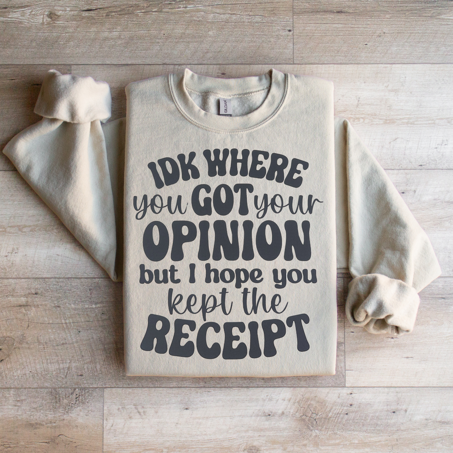 Opinion Crewneck Sweatshirt