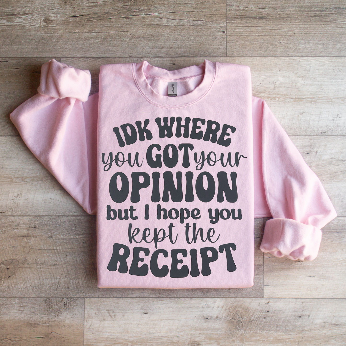 Opinion Crewneck Sweatshirt