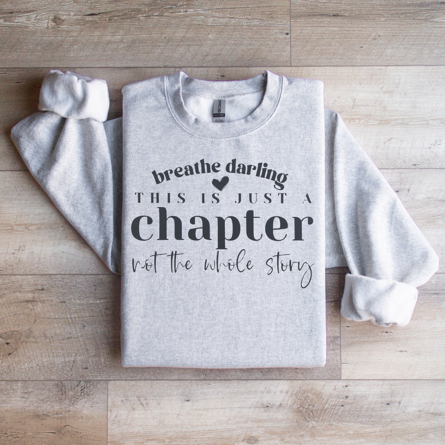 Just a Chapter Crewneck Sweatshirt