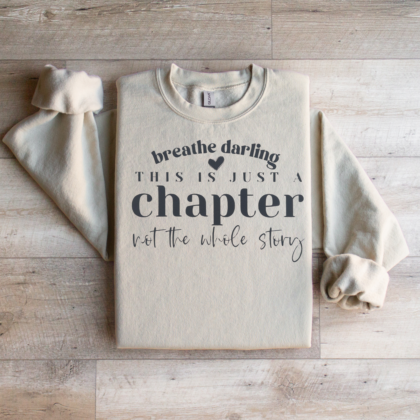 Just a Chapter Crewneck Sweatshirt