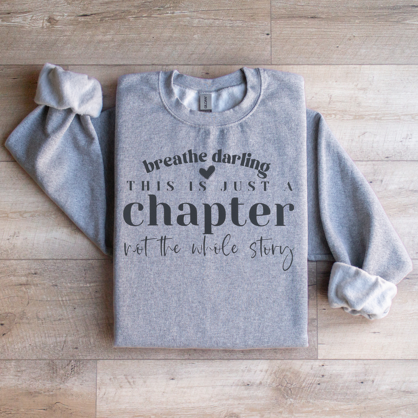 Just a Chapter Crewneck Sweatshirt