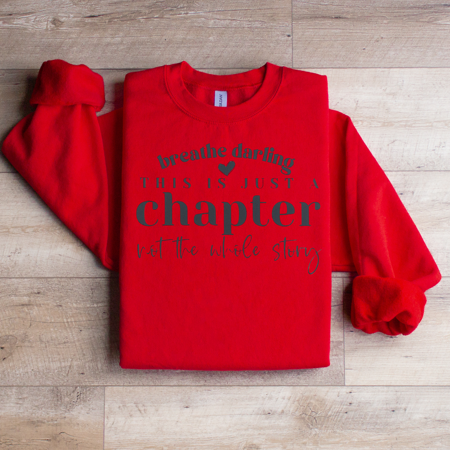 Just a Chapter Crewneck Sweatshirt
