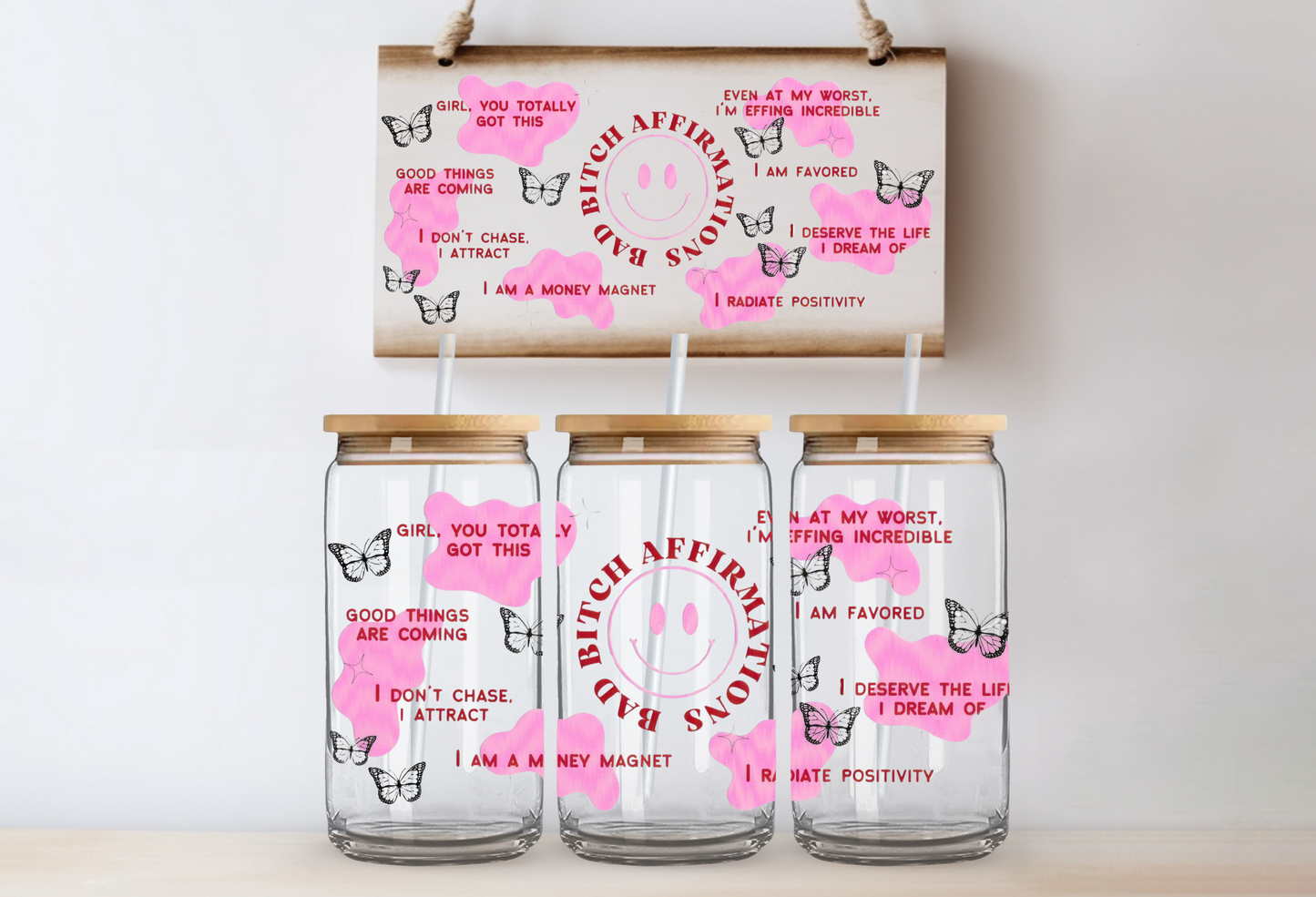 Bad B*tch Affirmations