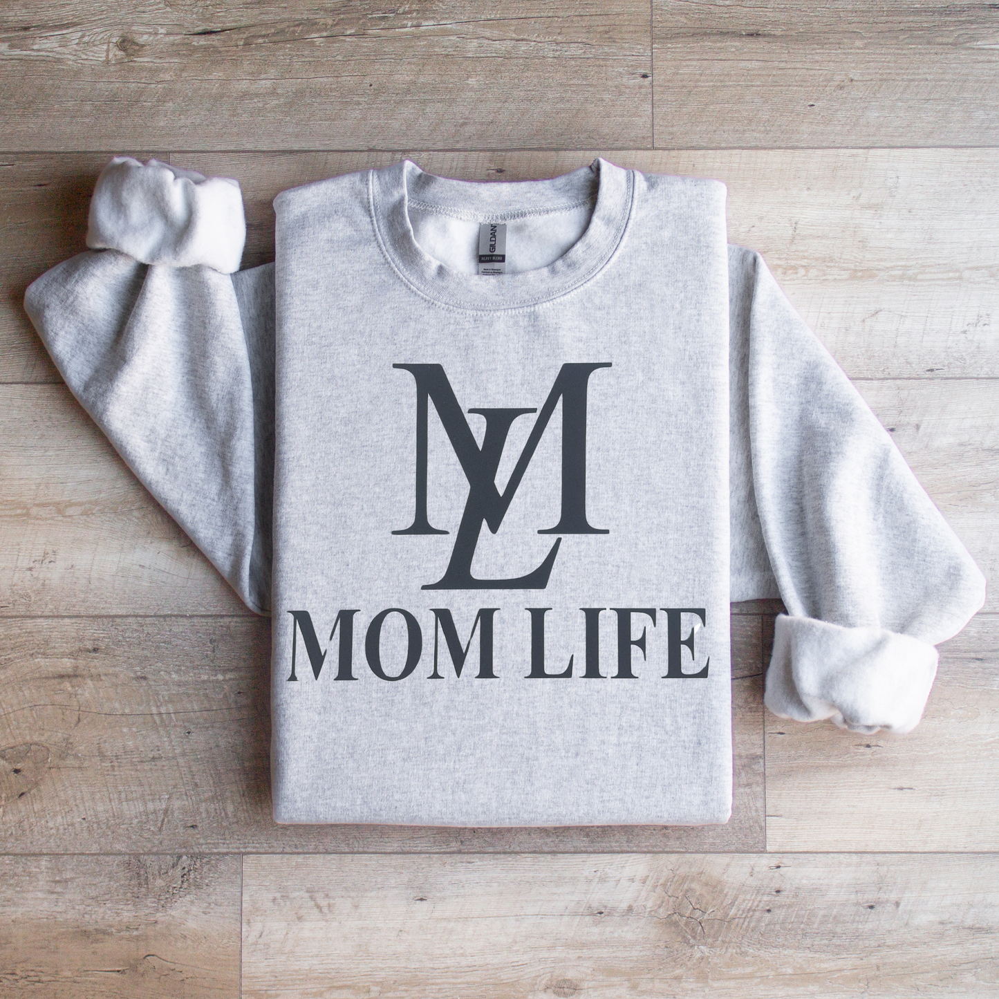 Mom Life Crewneck Sweatshirt