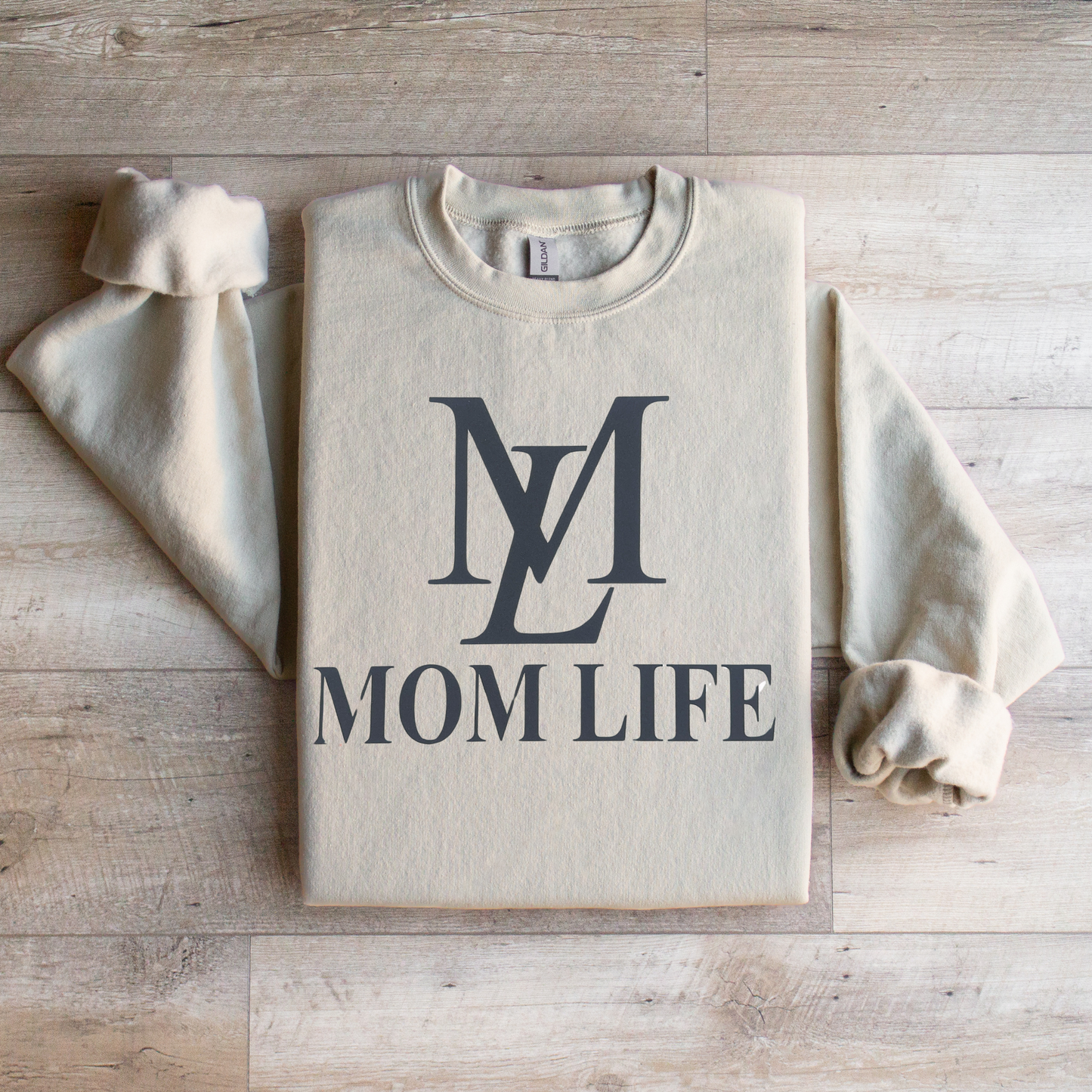 Mom Life Crewneck Sweatshirt