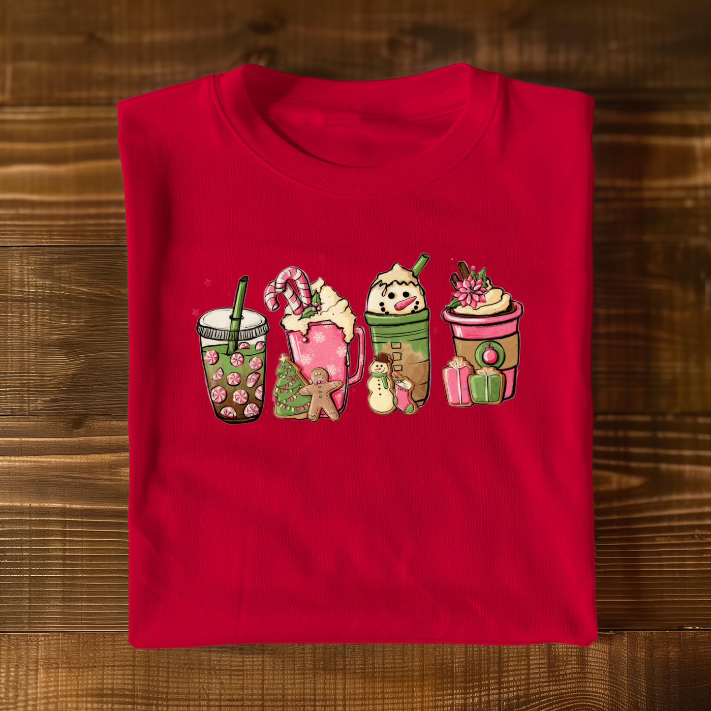 Pink Coffee Shirt