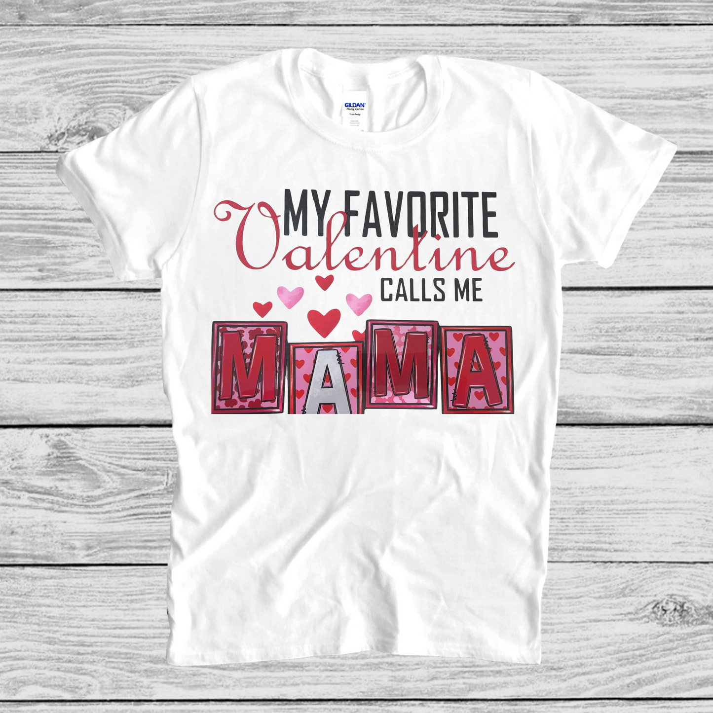 Favorite Valentine T-shirt