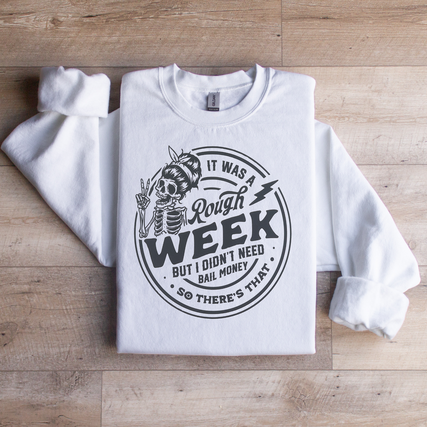 Rough Week Crewneck Sweatshirt