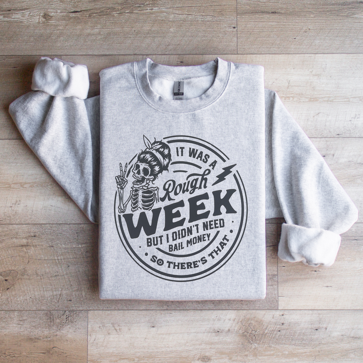 Rough Week Crewneck Sweatshirt