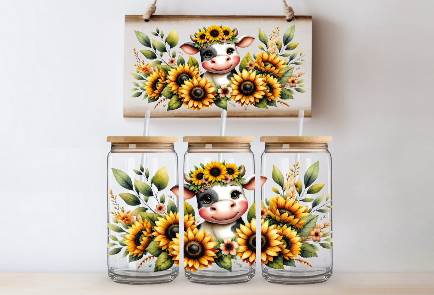 Sunflower Cow 2