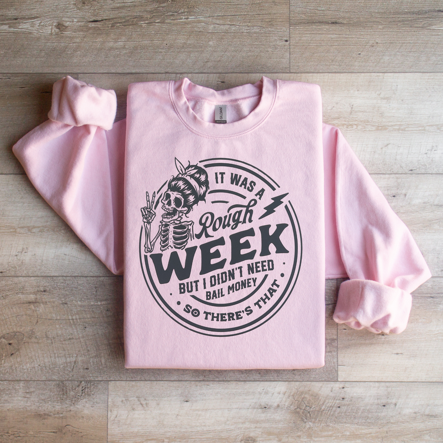Rough Week Crewneck Sweatshirt